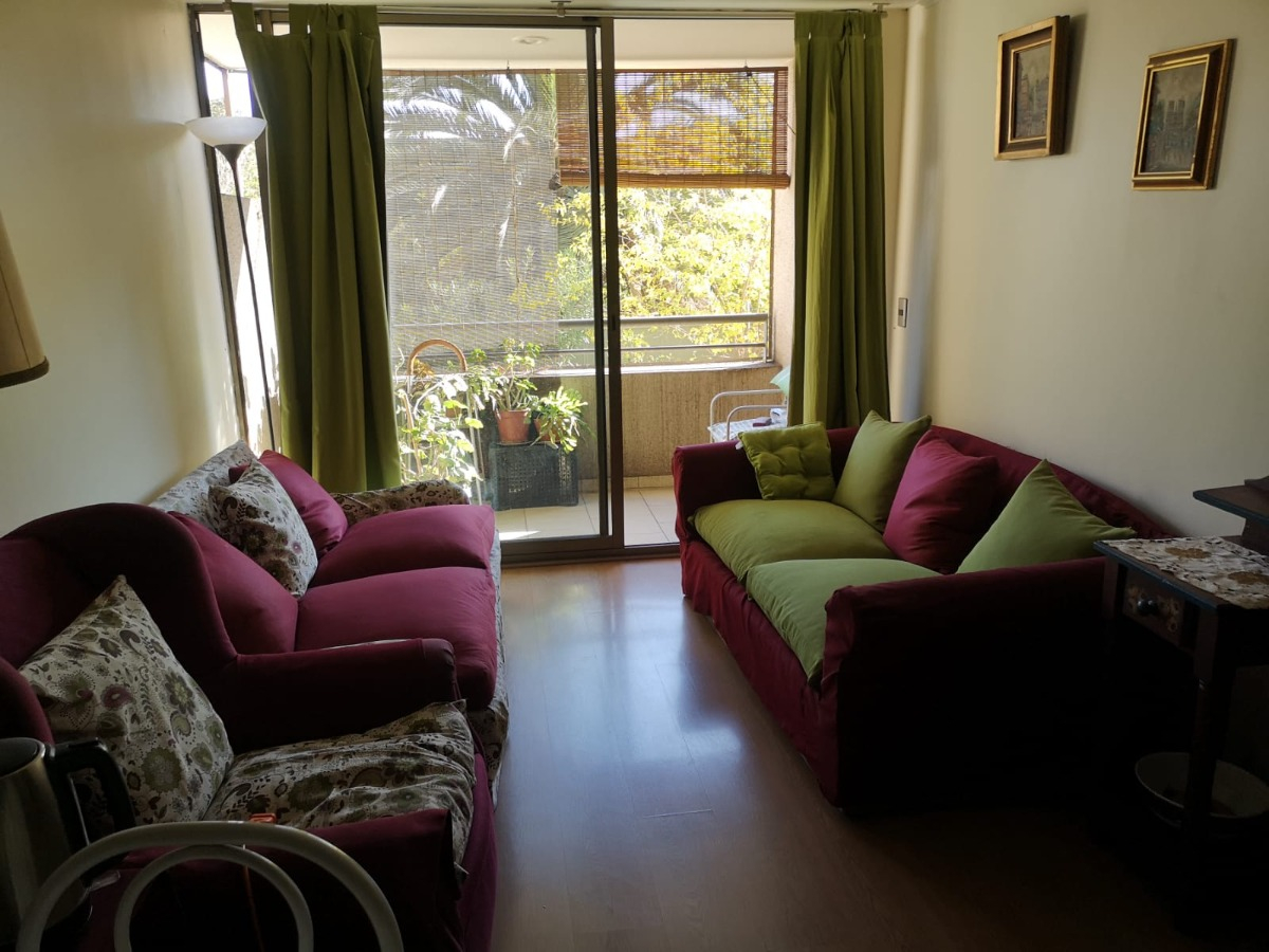 Venta Departamento 3D 2B 1B 68m2 Metro Monse&ntilde;or Eyzaguirre - &Ntilde;u&ntilde;oa