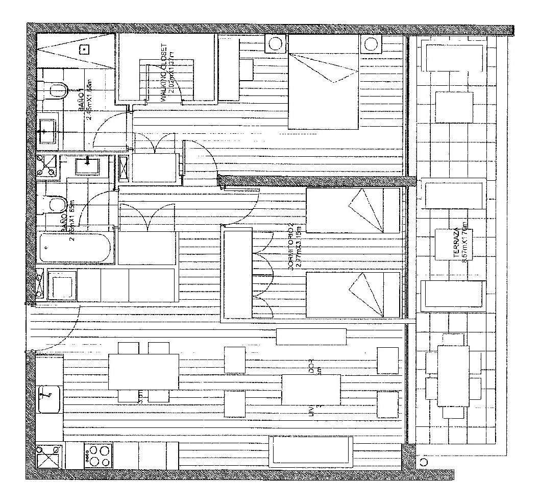 Arriendo Departamento 2D La Dehesa - Lo Barnechea