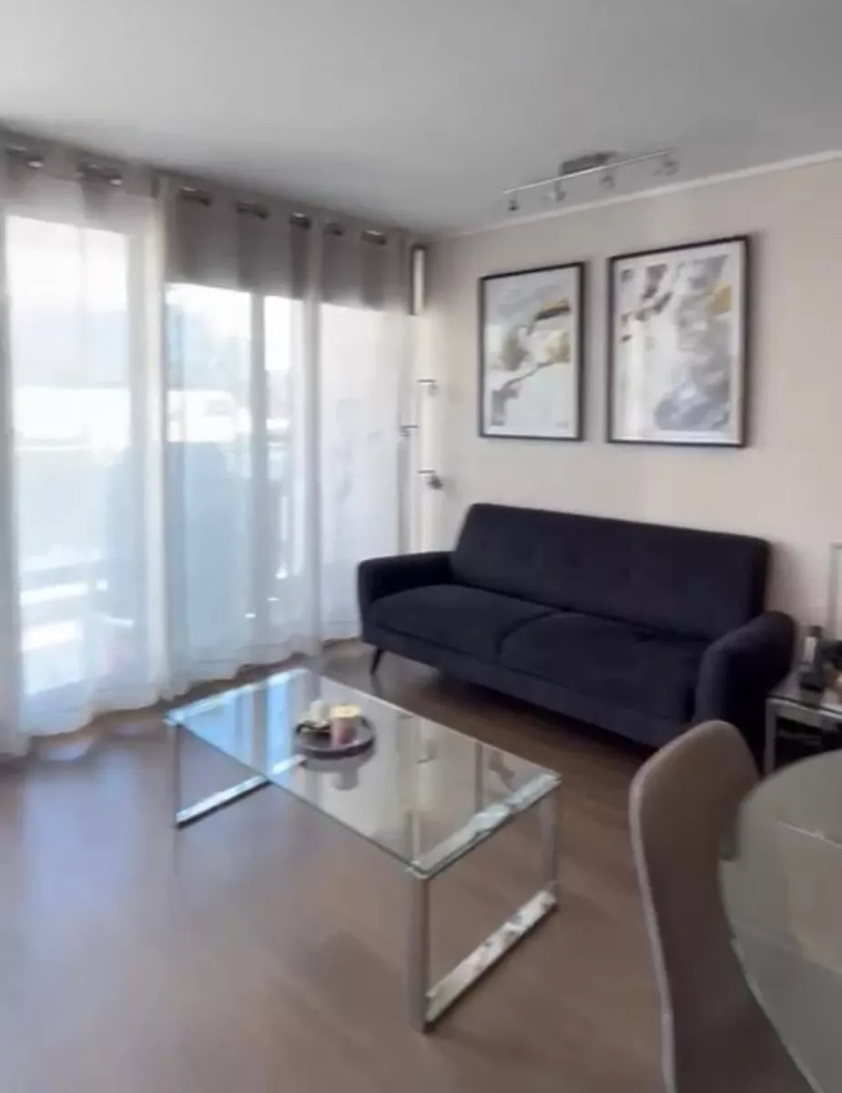 Arriendo Departamento SO 2D en suite 2B 1E 1B Metro Hernando de Magallanes - Las Condes