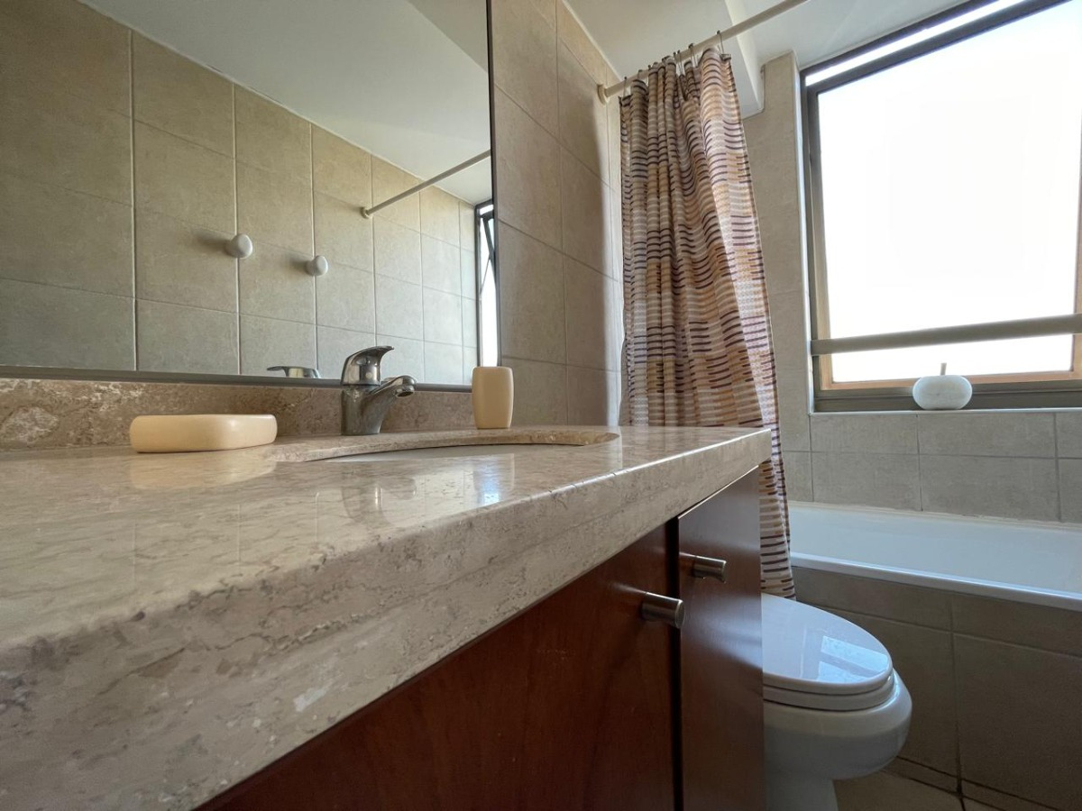 Arriendo Departamento NO 3D en suite 2B 1E 1B  - Providencia