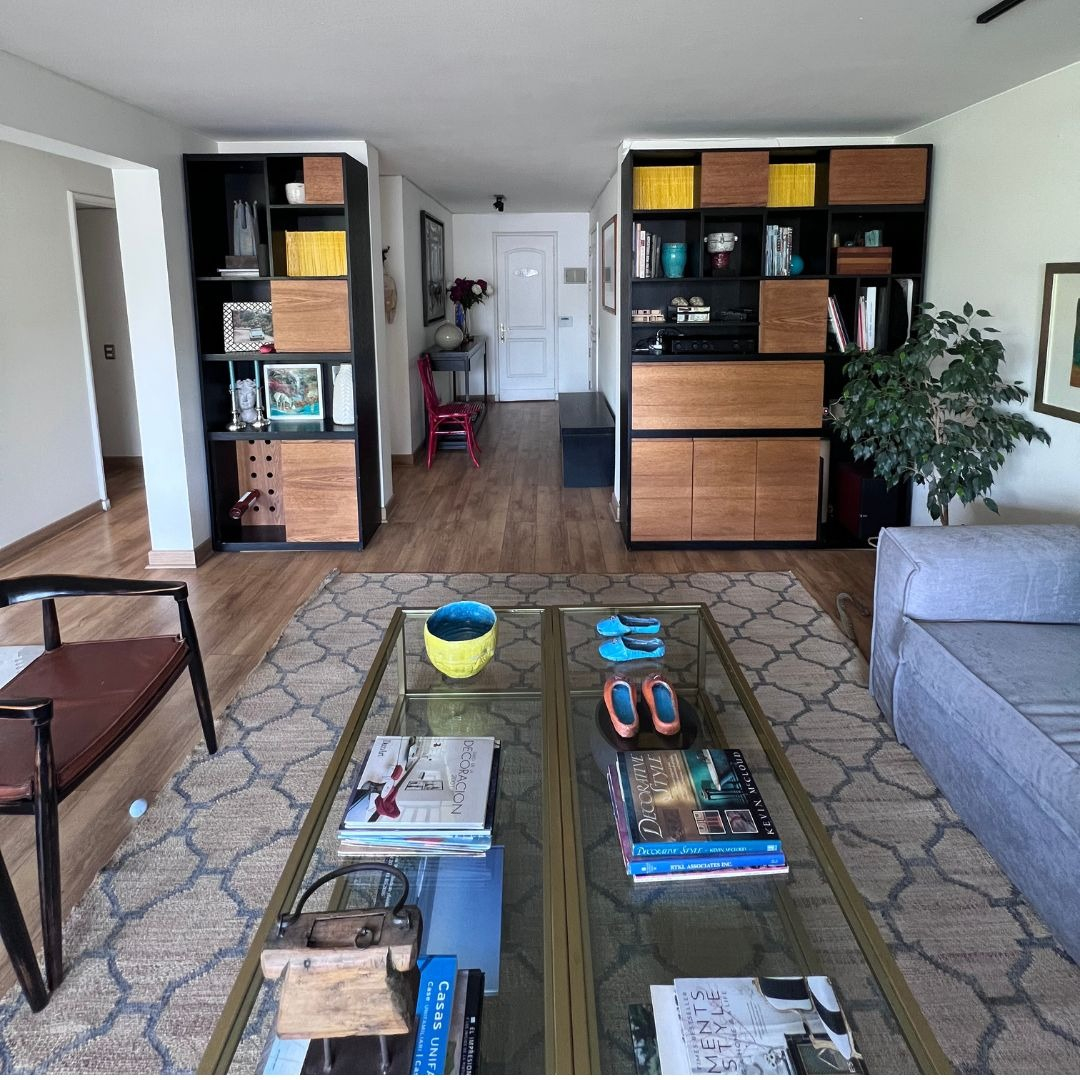 Venta Departamento P 4D en suite Walk-in cl&oacute;set 4B 2E 1B Parque Bicentenario - Vitacura