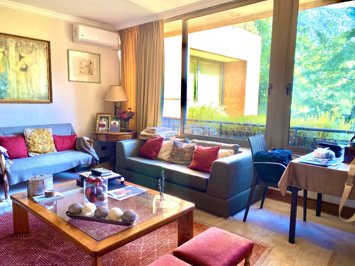 Arriendo Departamento NO 4D en suite Walk-in cl&oacute;set 4B 3E 3B Santa Mar&iacute;a de Manquehue - Vitacura
