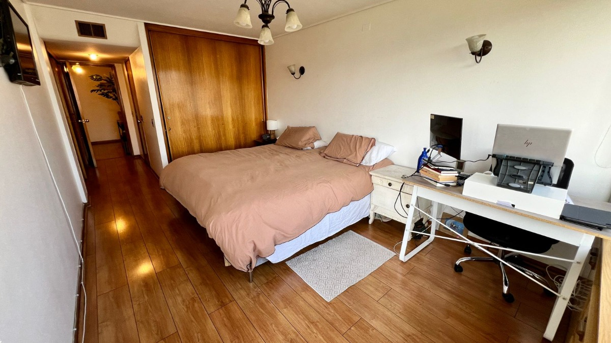 Arriendo Departamento NO 4D en suite 3B 2E 1B Las Lilas - Providencia