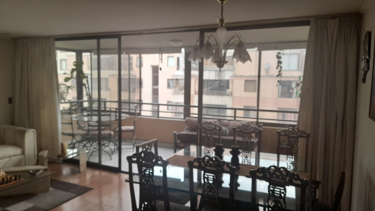 Arriendo Departamento 3D 2B 1E 1B Rotonda Atenas - Las Condes
