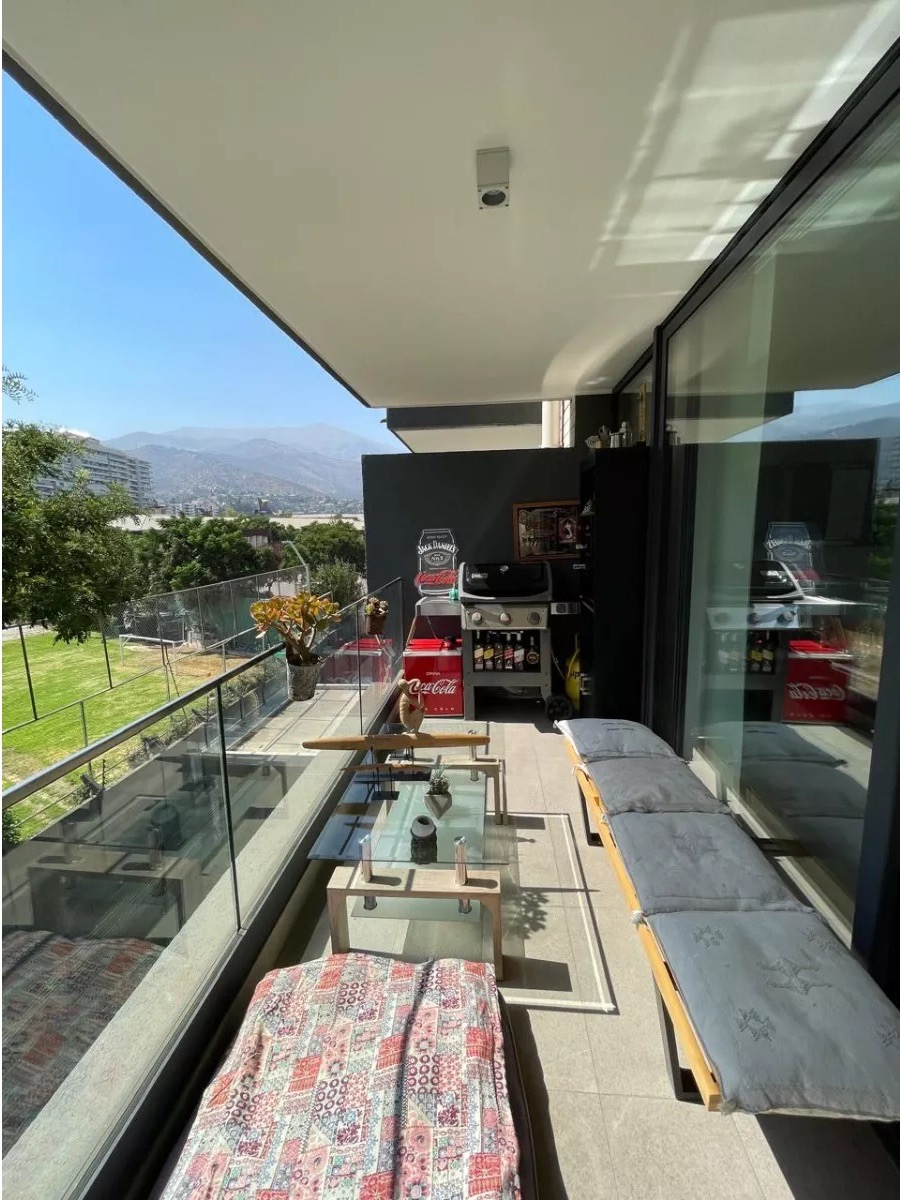 Arriendo Departamento NO 3D en suite 3B 1E 1B Puente Nuevo - Lo Barnechea