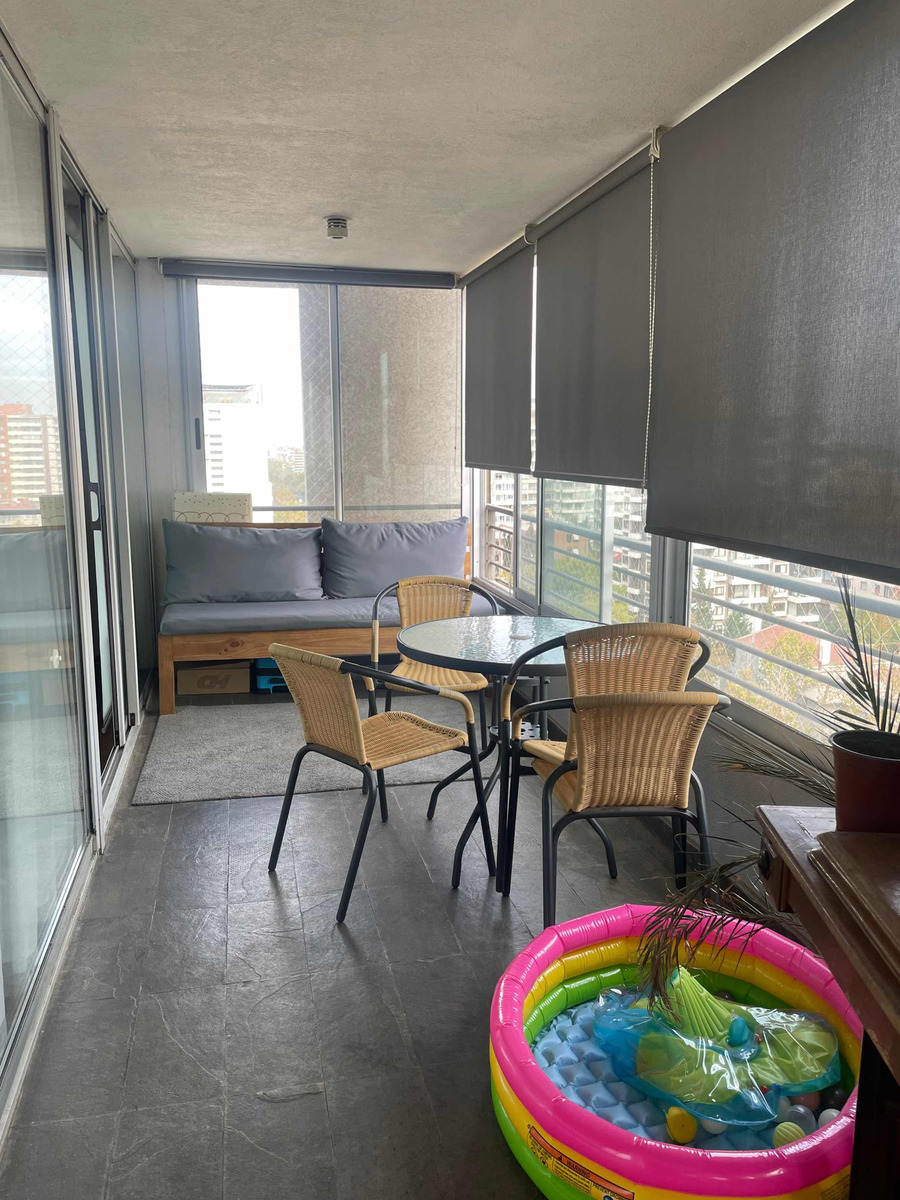 Arriendo Departamento 2D 2B 1E 1B Los Leones - Providencia