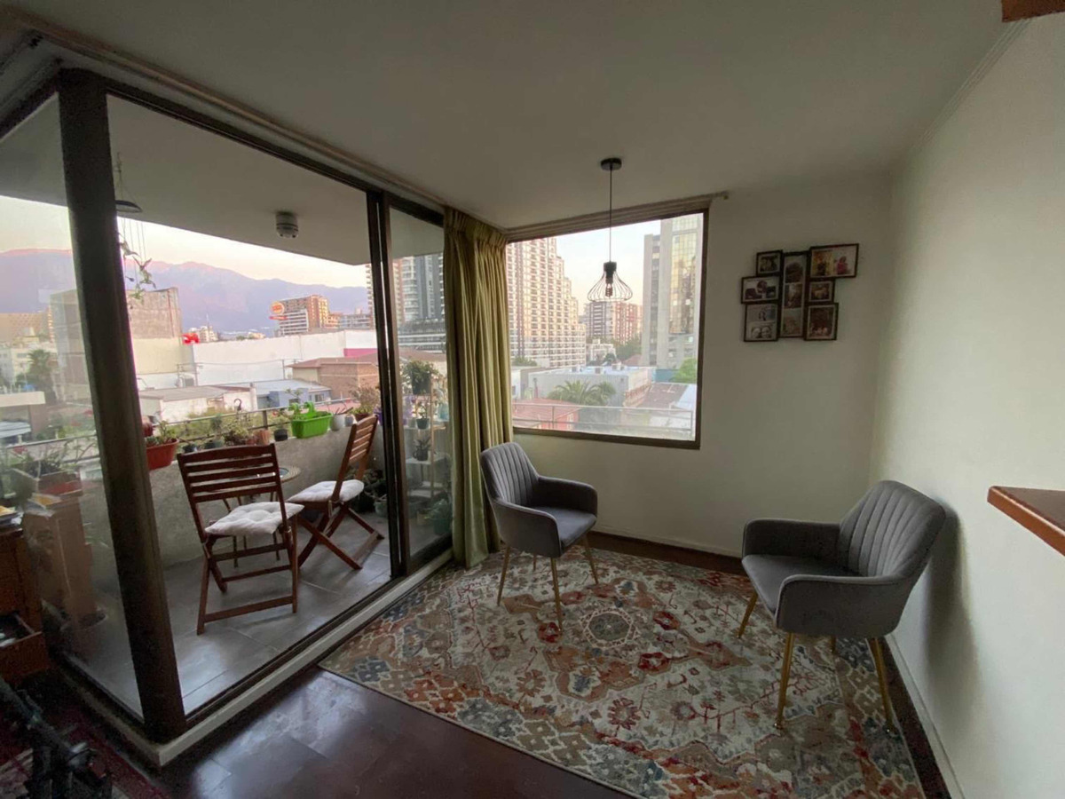 Arriendo Departamento 2D 2B 1E 1B Metro &Ntilde;u&ntilde;oa - &Ntilde;u&ntilde;oa