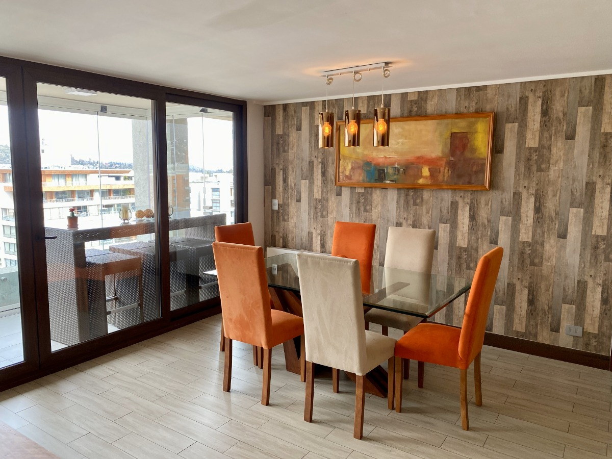 Venta Departamento SP 3D en suite Walk-in cl&oacute;set 2B 2E 1B Puente Nuevo - Lo Barnechea