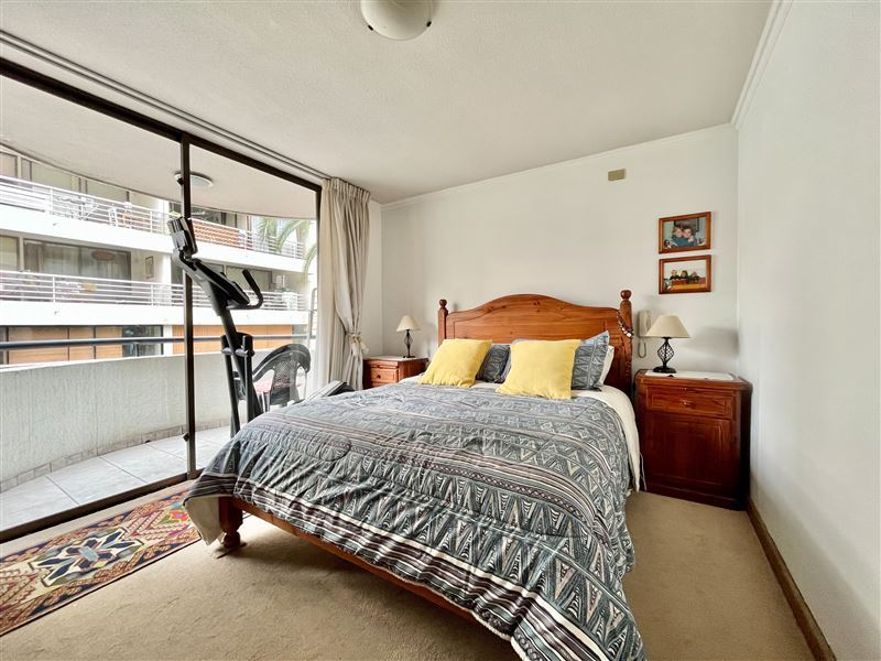 Venta Departamento Sur-Poniente 3D en suite 3B 1E 1B  - Providencia