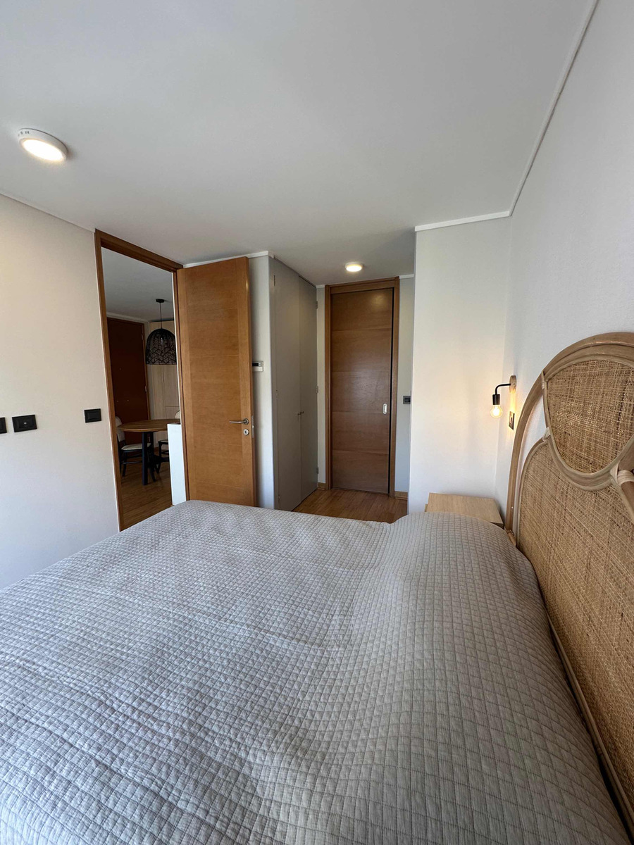 Arriendo Departamento 1D 1B 1E 1B Barrio El Golf - Las Condes