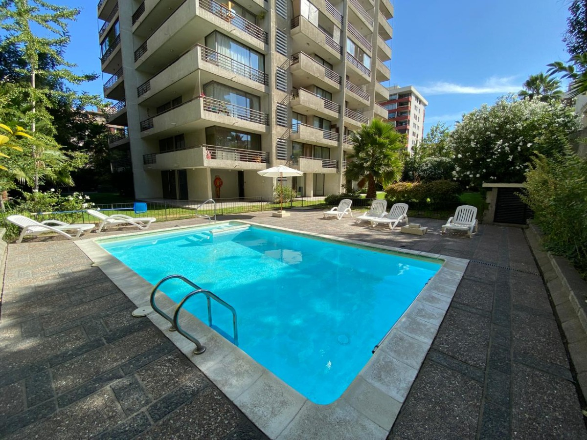 Arriendo Departamento NP 3D en suite 2B 2E 1B Las Lilas - Providencia