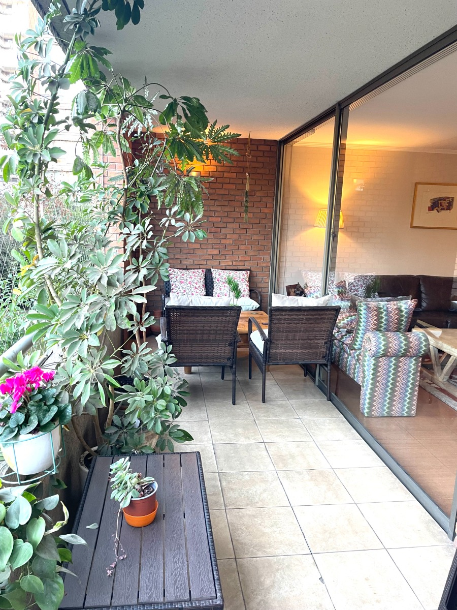 Venta Departamento SO 3D en suite Walk-in cl&oacute;set 2B 1E 1B Mall Sport - Las Condes