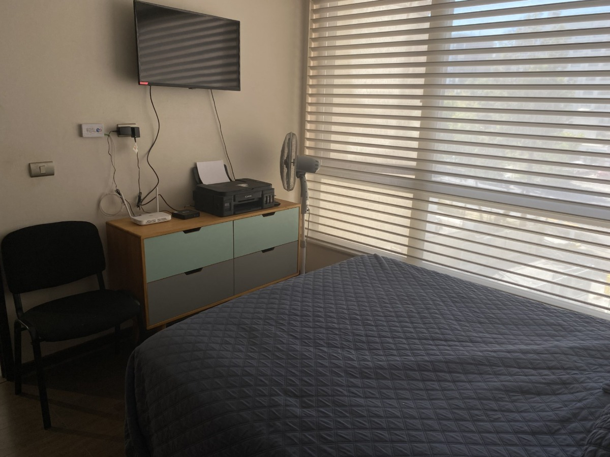 Arriendo Departamento SO 1D en suite 1B 1E 1B Metro Hernando de Magallanes - Las Condes