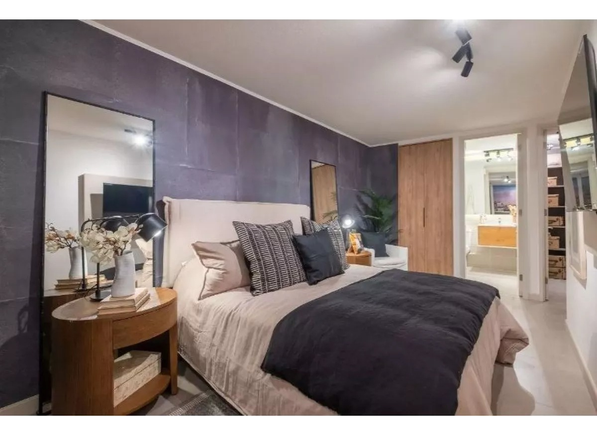 Venta Departamento S 1D en suite Walk-in cl&oacute;set 1B 1E 1B Metro Irarr&aacute;zaval - &Ntilde;u&ntilde;oa