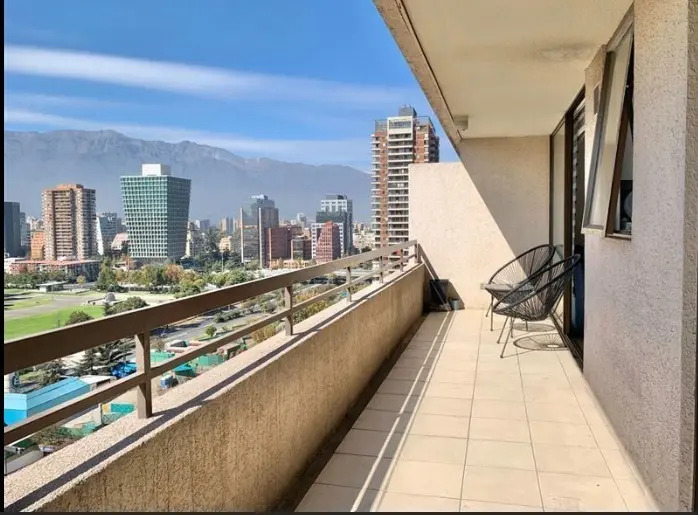 Venta Depto INVERSION O 1D en suite Walk-in cl&oacute;set 1B 1E 1B Metro Escuela Militar - Las Condes