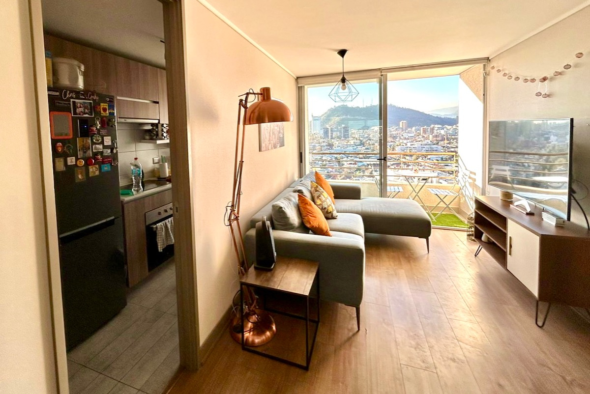 Arriendo Departamento N 2D en suite 2B 2E 1B Metro Irarr&aacute;zaval - &Ntilde;u&ntilde;oa