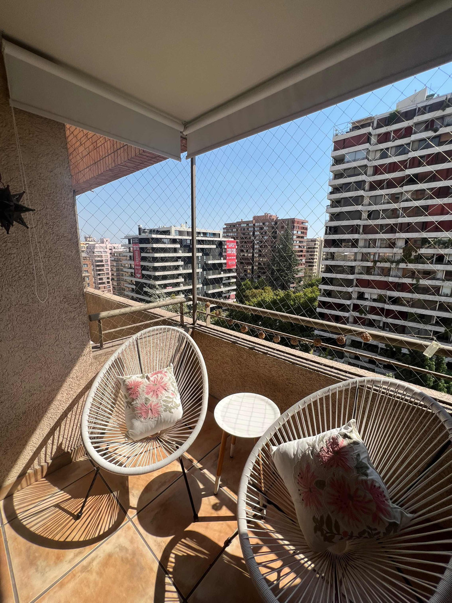 Arriendo Departamento 2D Sebasti&aacute;n Elcano - Las Condes