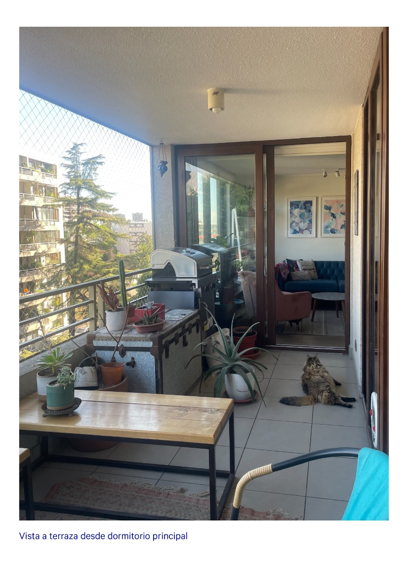 Venta Departamento S 2D Walk-in cl&oacute;set 2B 1E 1B Los Leones - Providencia