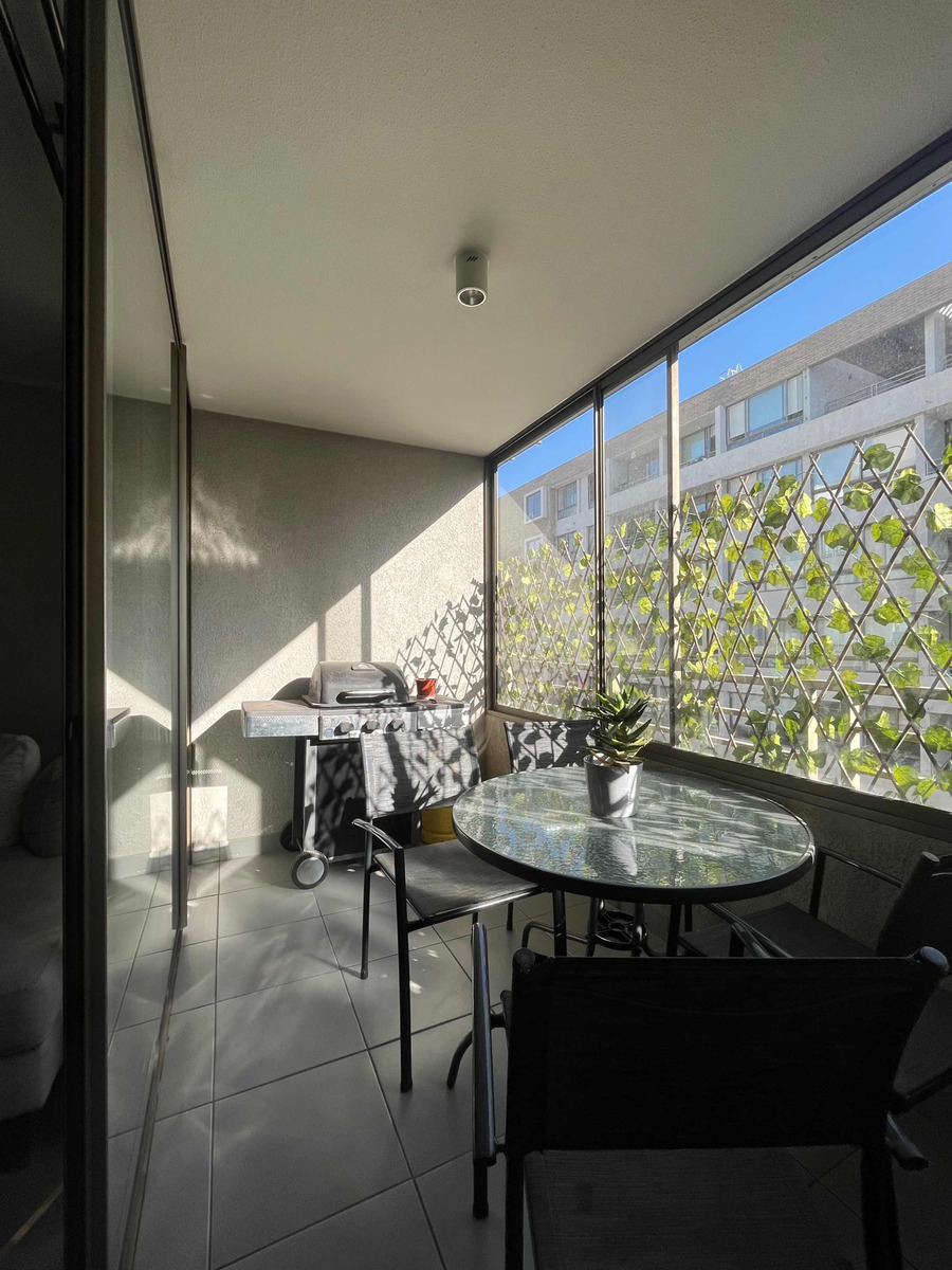 Arriendo Departamento 2D Metro Hernando de Magallanes - Las Condes