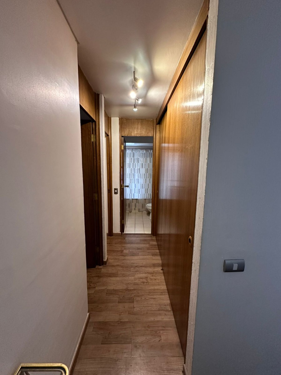 Arriendo Departamento NO 3D 2B 1E Las Lilas - Providencia