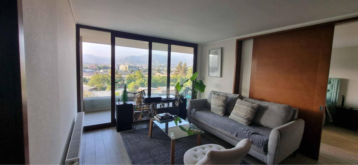 Arriendo Departamento 2D Puente Nuevo - Lo Barnechea