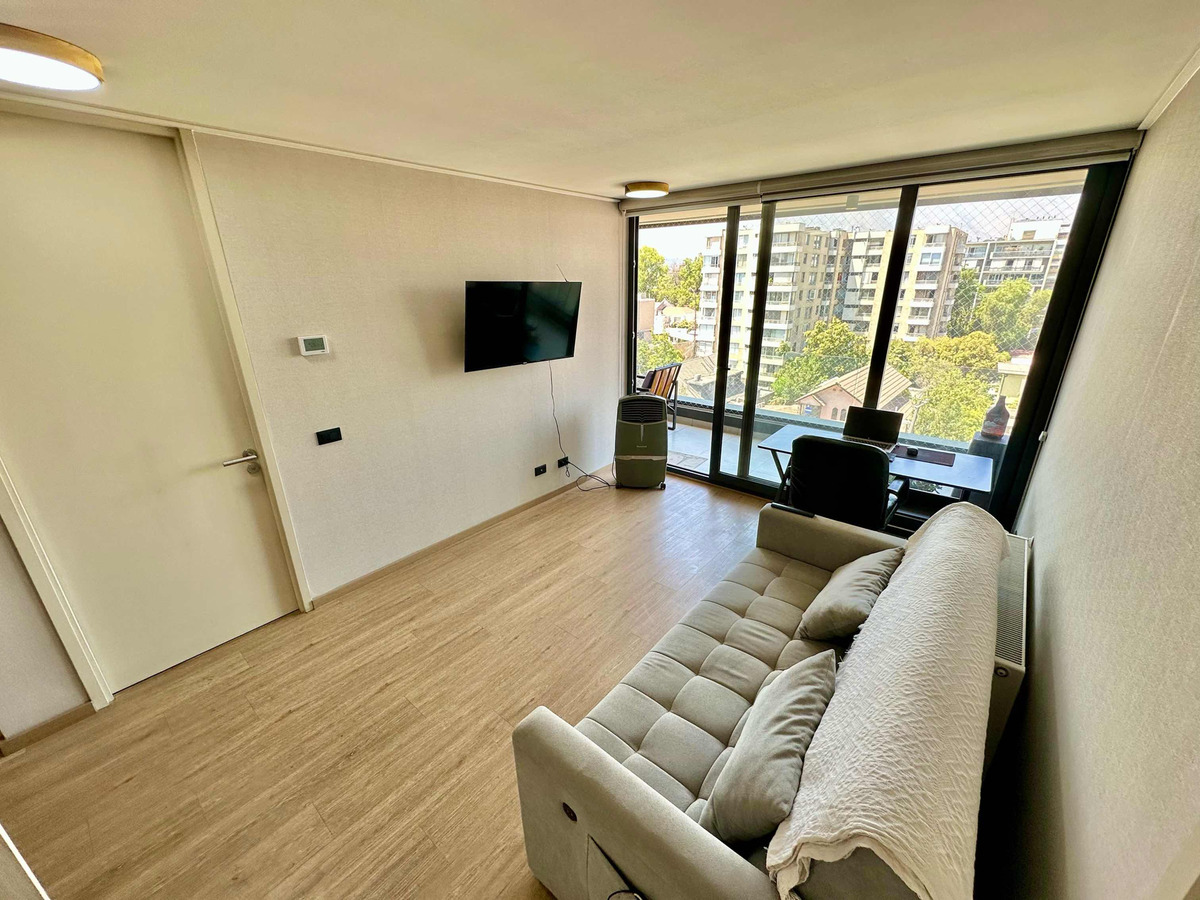 Arriendo Departamento 2D 3B 1E Metro Bilbao - Providencia