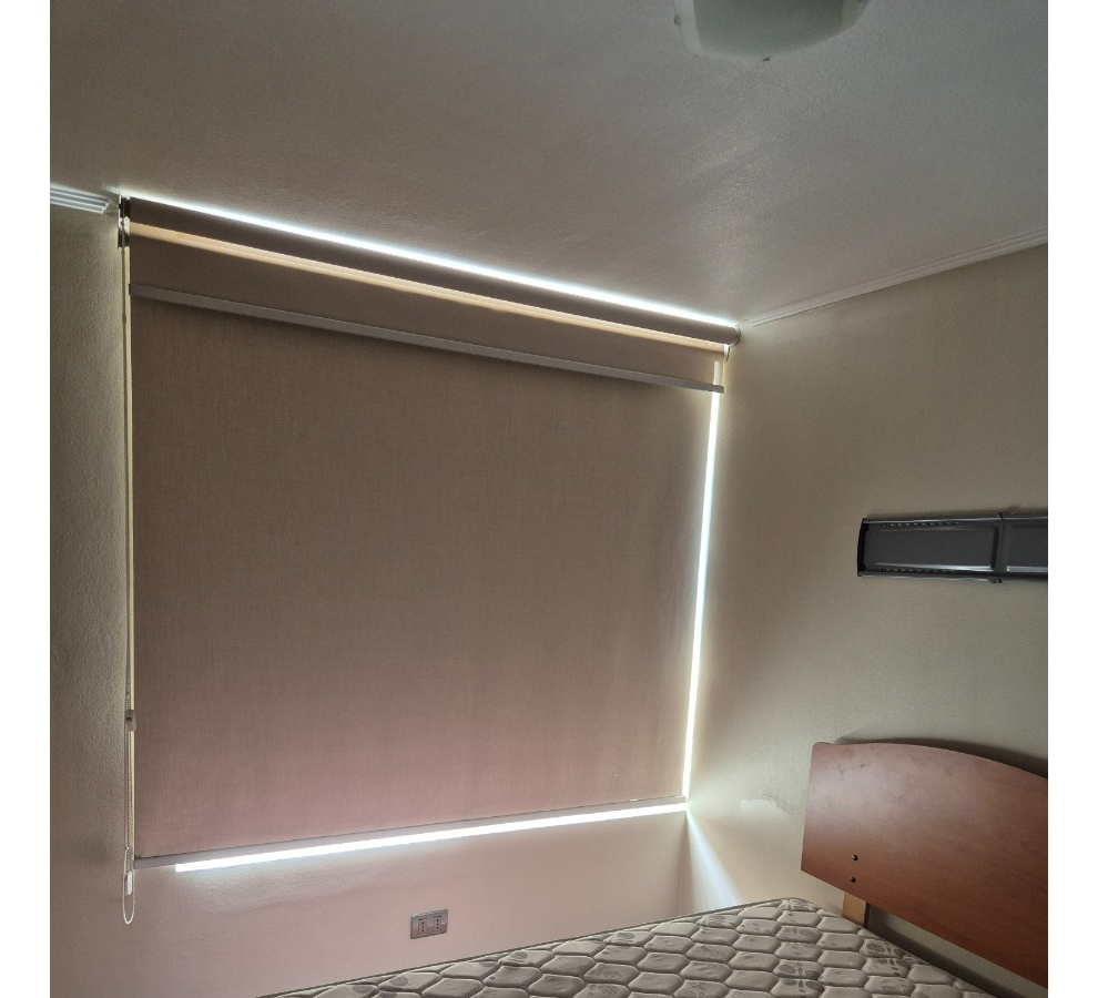 Arriendo Departamento O 3D en suite Walk-in cl&oacute;set 2B 1E 1B Metro Irarr&aacute;zaval - &Ntilde;u&ntilde;oa