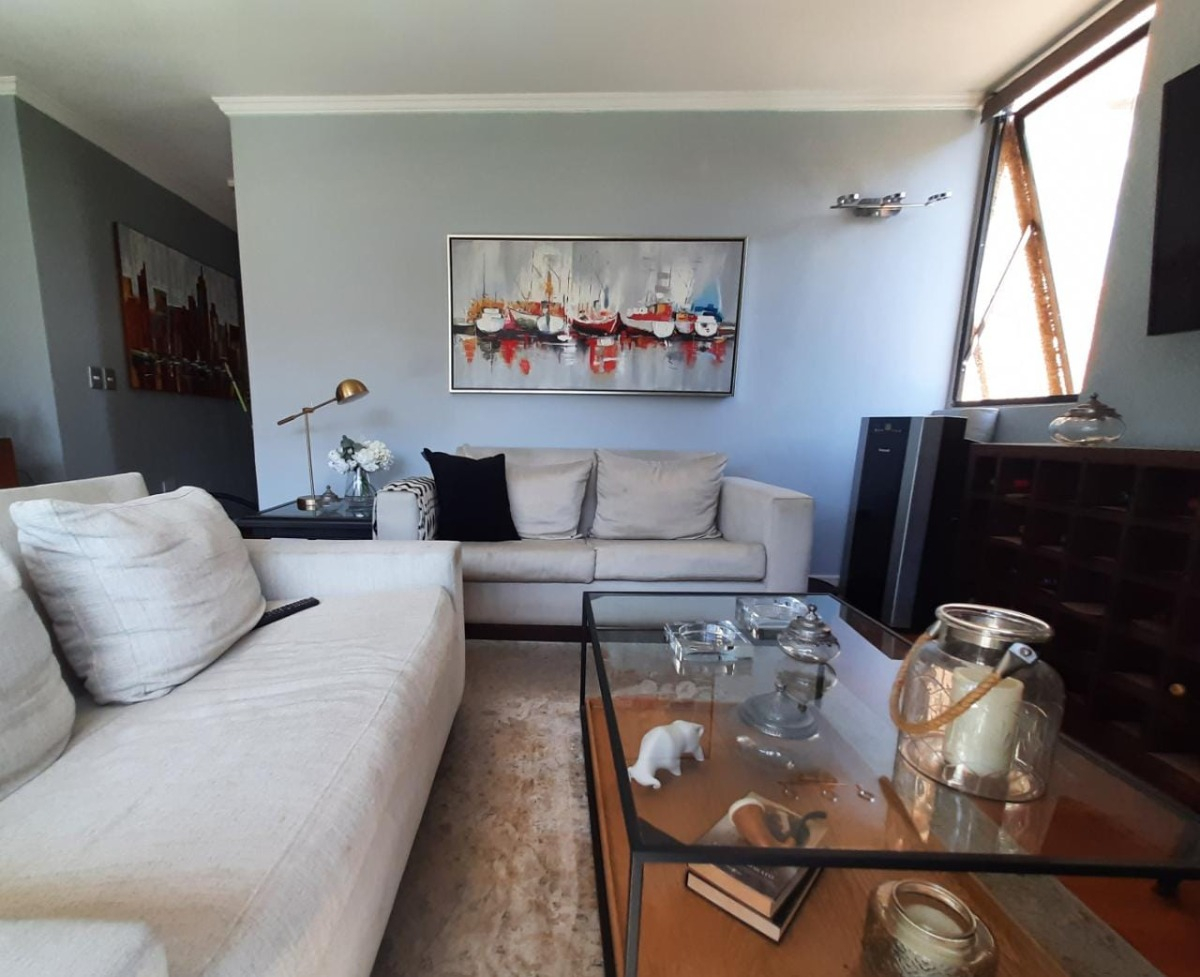 Arriendo Departamento 2D Rotonda Atenas - Las Condes