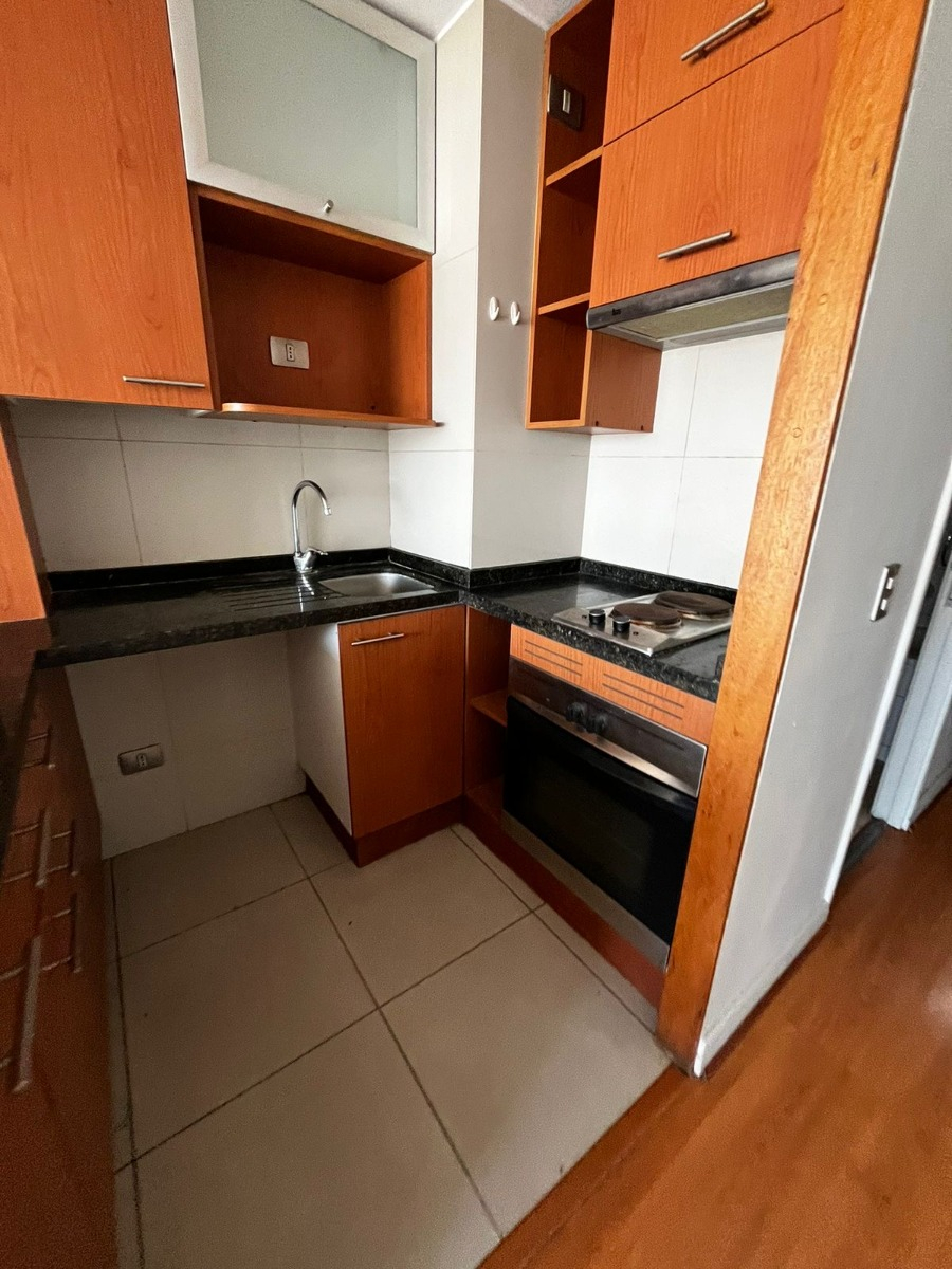 Venta Departamento P 1D en suite 1B 1E 1B Metro Manquehue - Apumanque - Las Condes