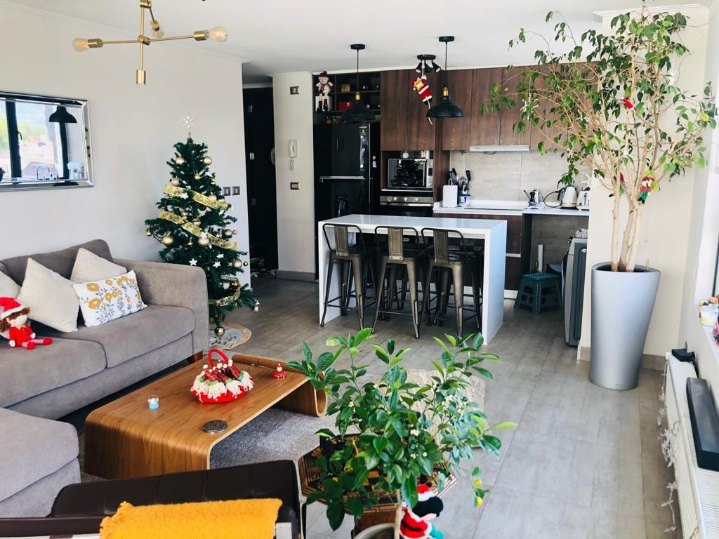 Arriendo Departamento NO 2D en suite 2B 1E 1B Metro &Ntilde;u&ntilde;oa - &Ntilde;u&ntilde;oa