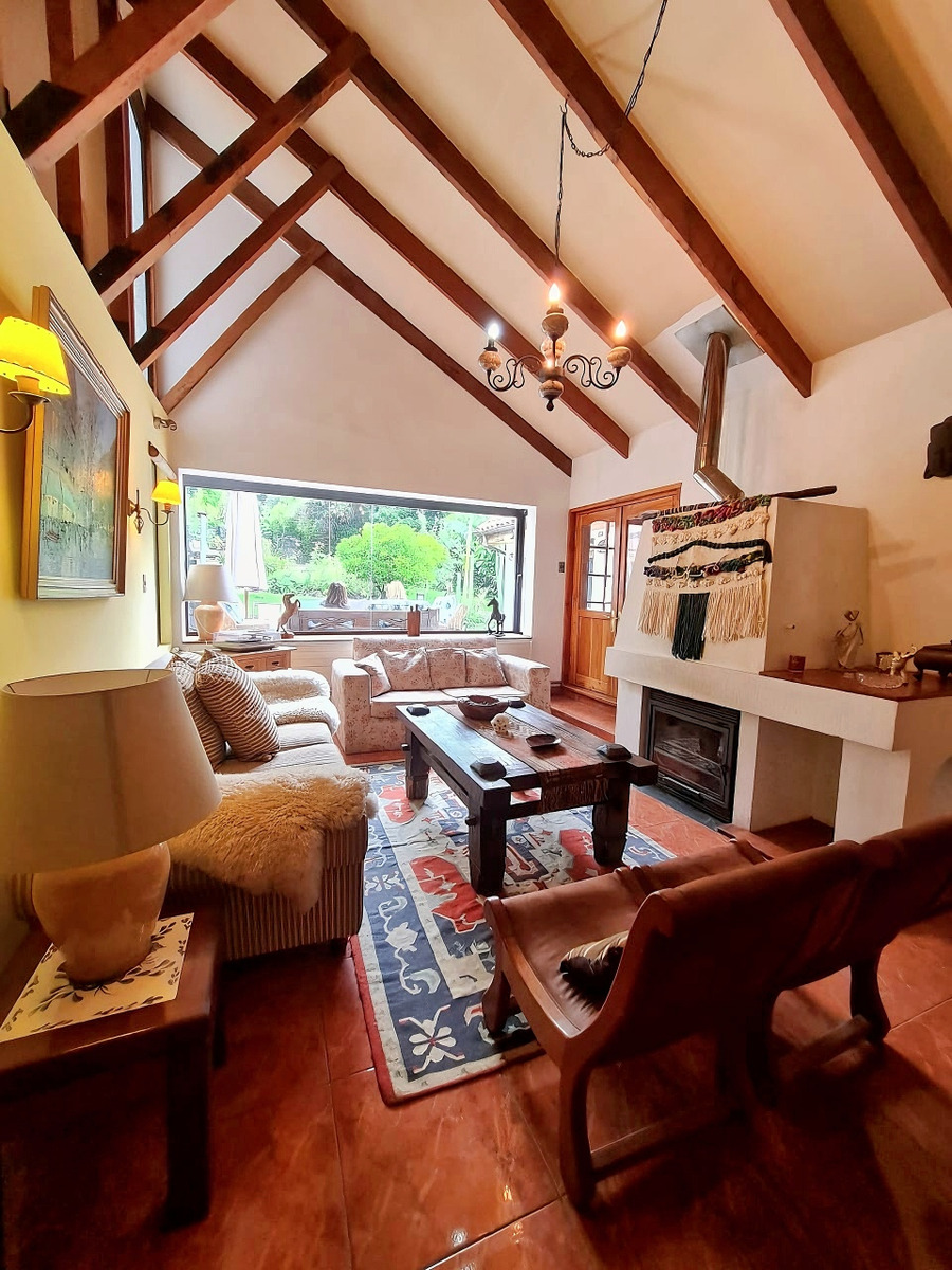 Venta Casa 6D 4B 5E La Reina Alta - La Reina