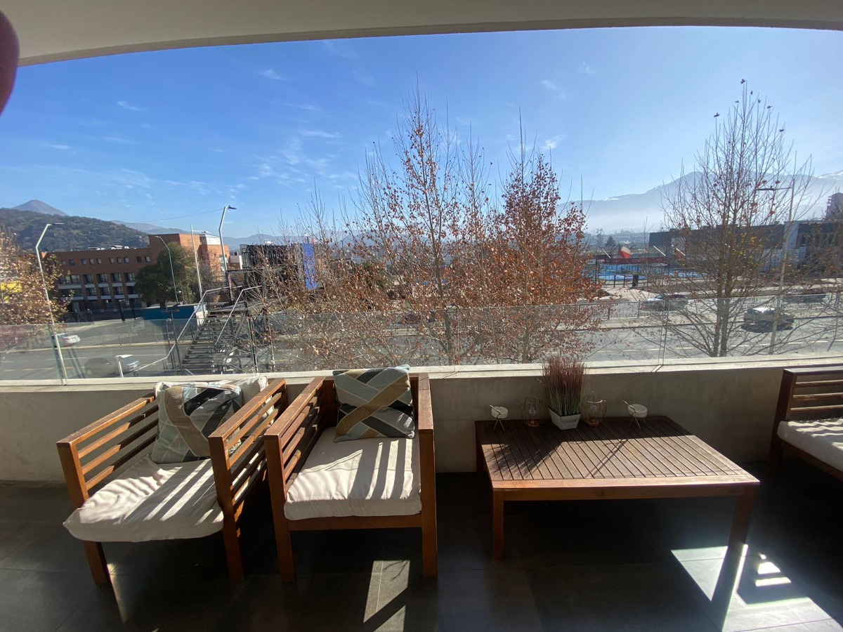 Arriendo Departamento 2D Puente Nuevo - Lo Barnechea