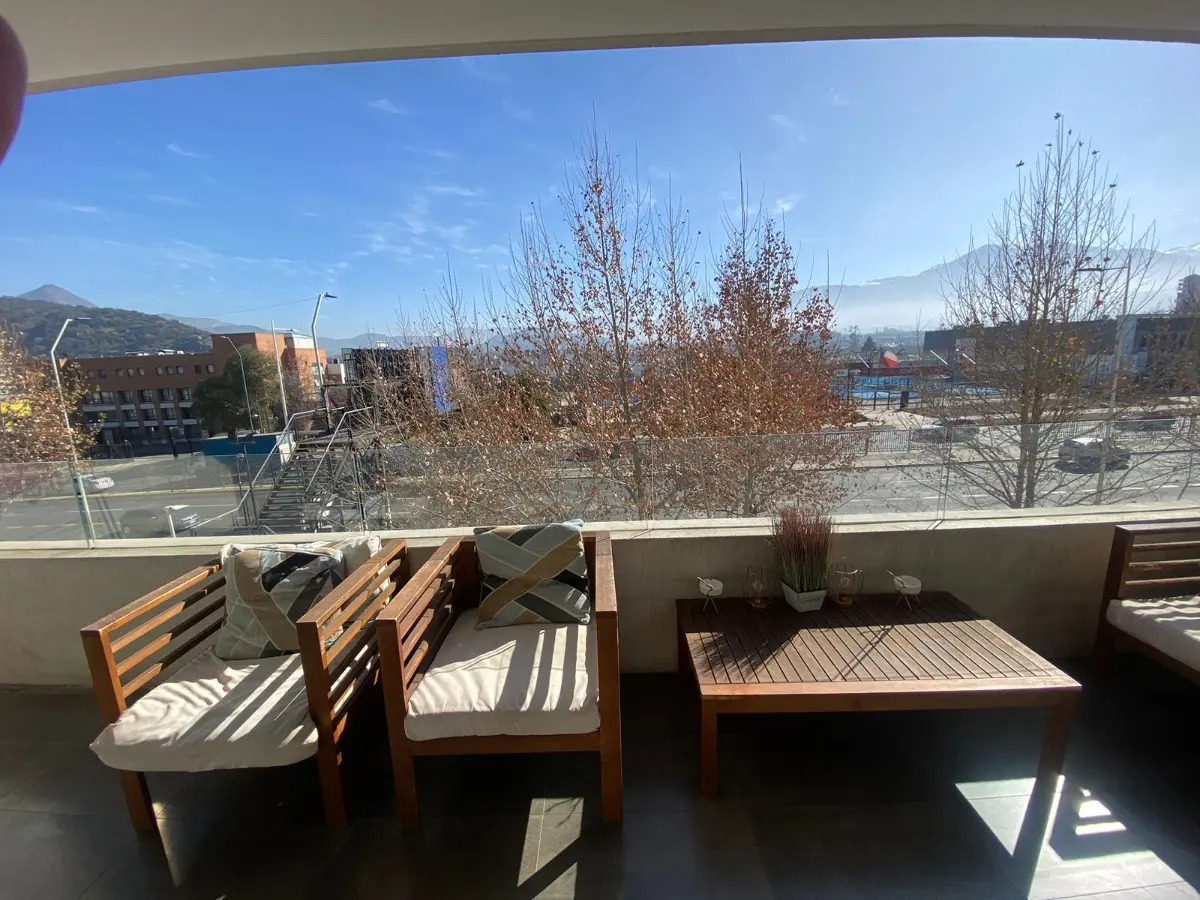 Arriendo Departamento 2D Puente Nuevo - Lo Barnechea