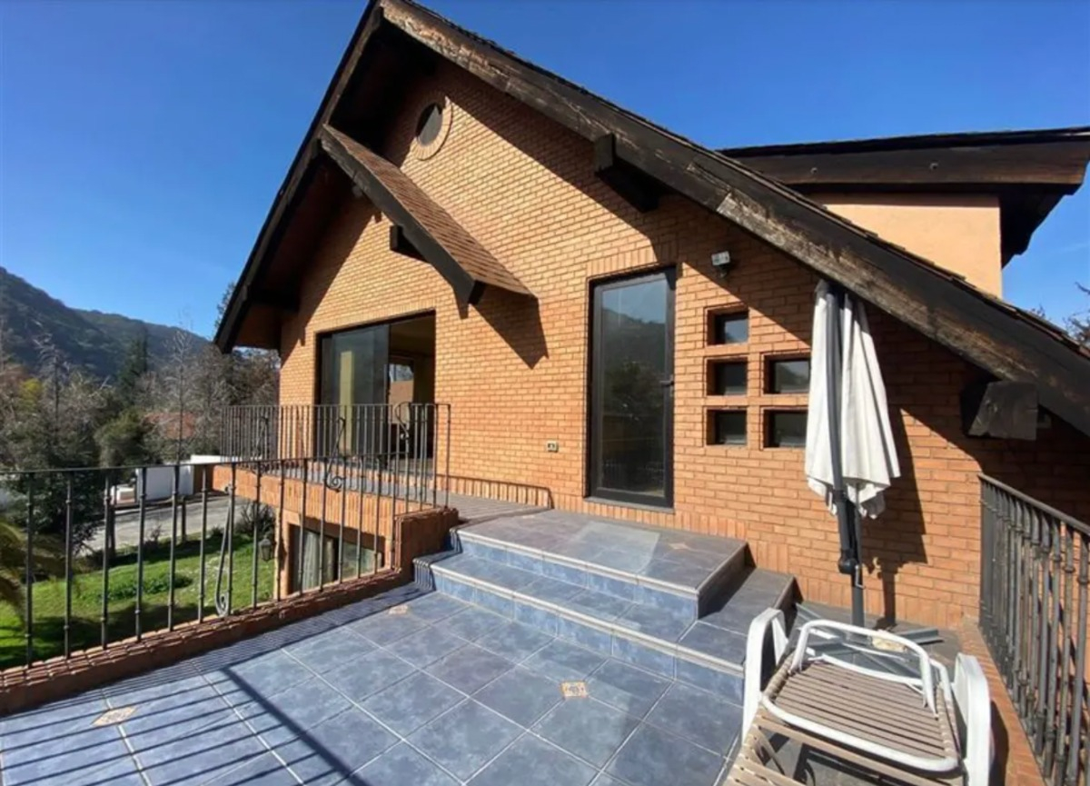 Venta Casa NO 4D en suite Walk-in cl&oacute;set 4B 4E 1B Los Trapenses - Lo Barnechea