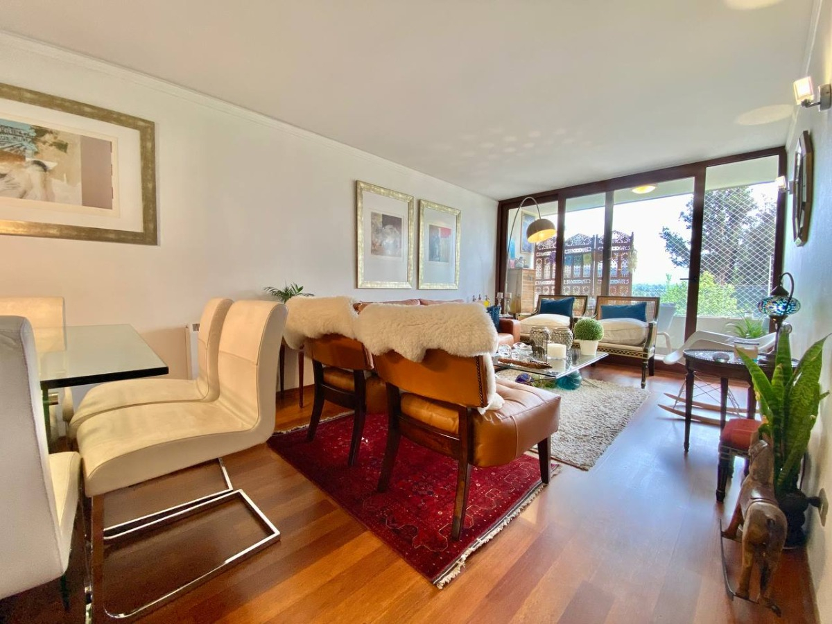 Arriendo Departamento NO 2D en suite Walk-in cl&oacute;set 2B 1E 1B Quinchamal&iacute; - Las Condes