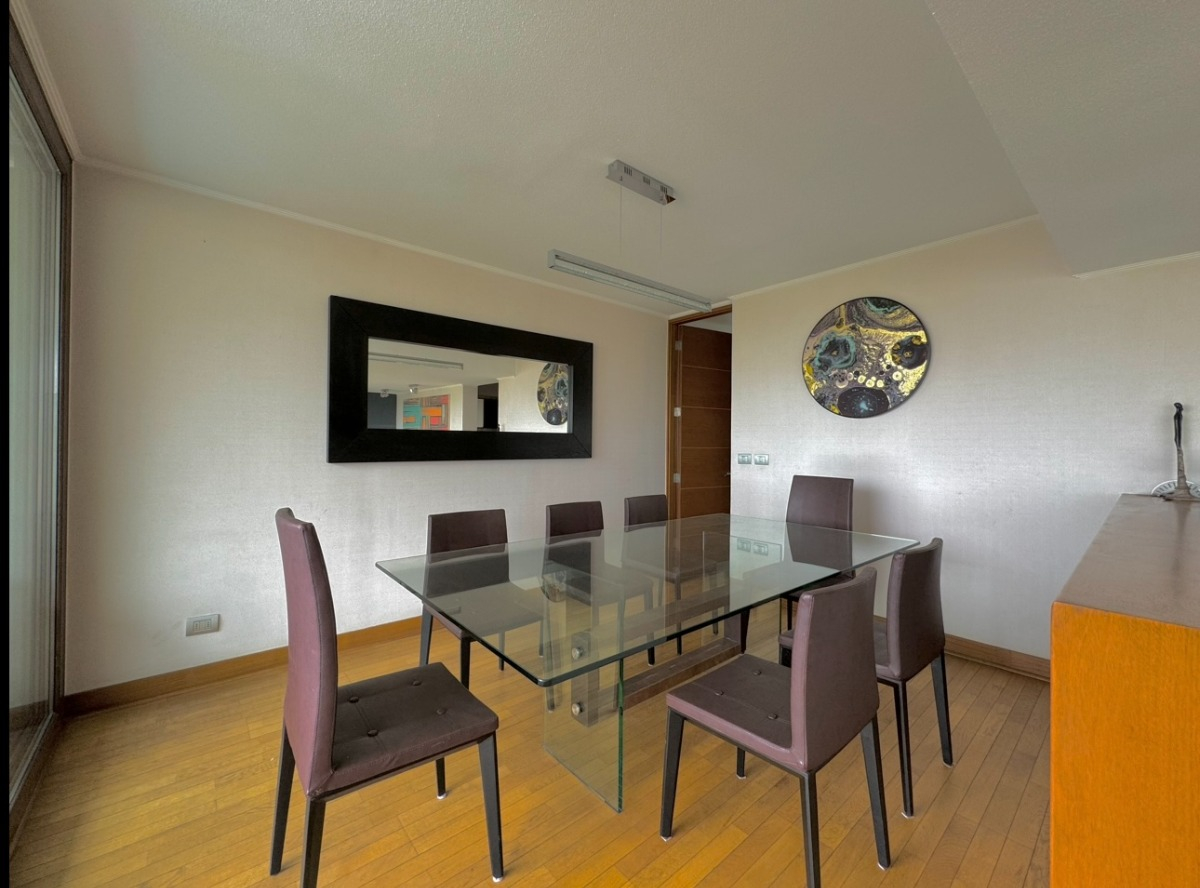 Arriendo Departamento 3D en suite Walk-in cl&oacute;set 4B 2E 1B  - Las Condes