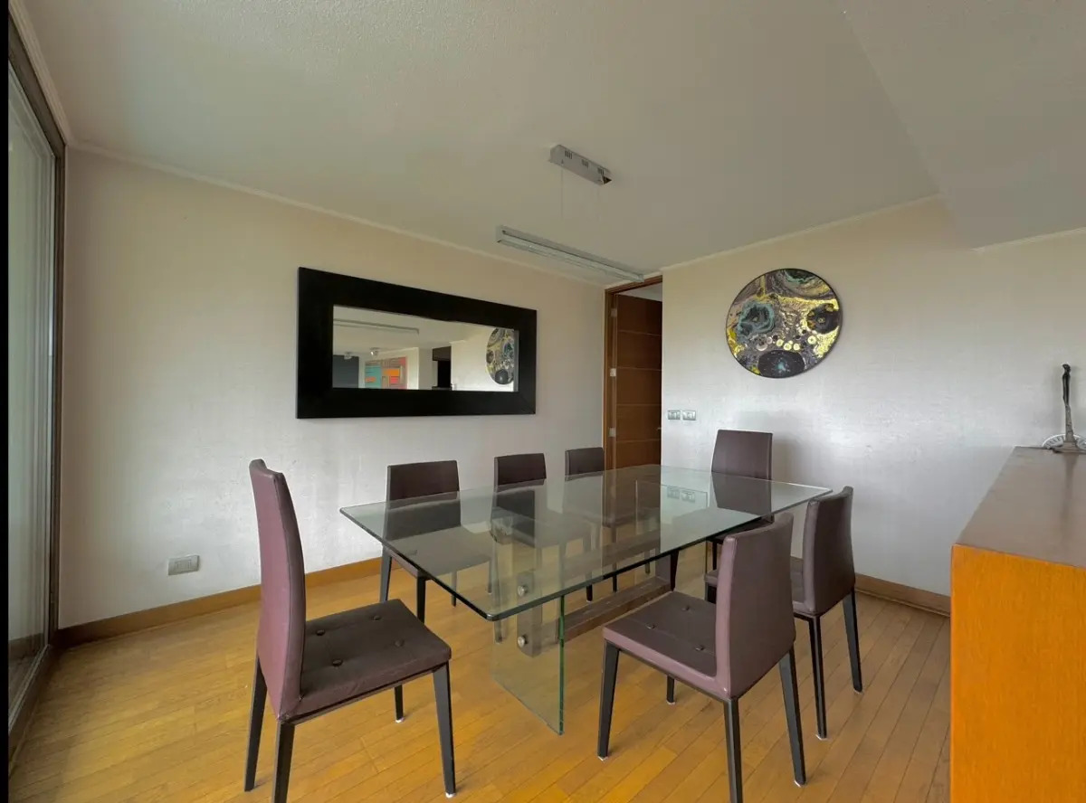 Arriendo Departamento 3D en suite Walk-in cl&oacute;set 4B 2E 1B  - Las Condes