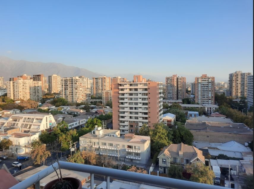 Arriendo Departamento SO 2D en suite 2B 1E 1B Metro Irarr&aacute;zaval - &Ntilde;u&ntilde;oa