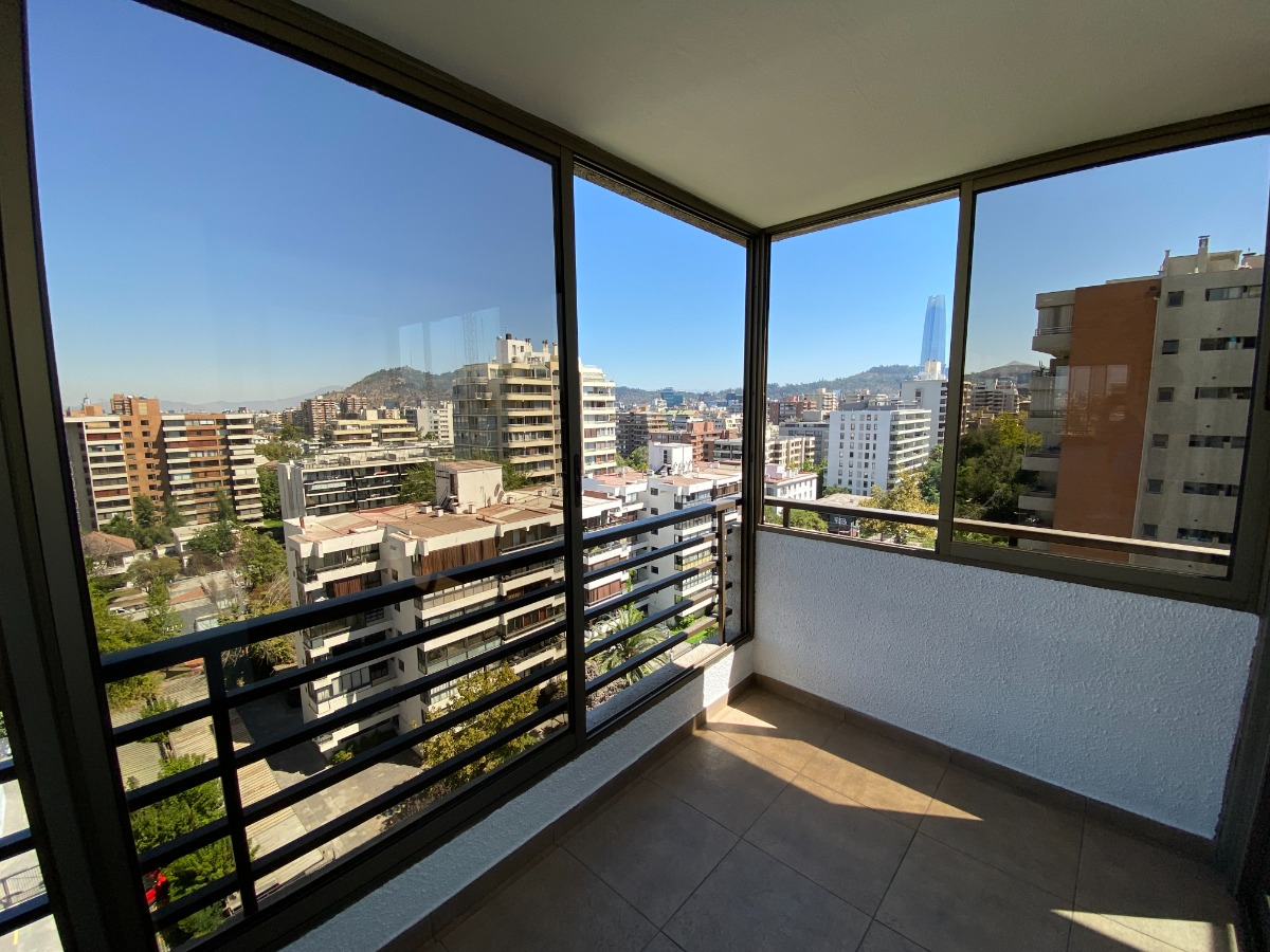 Arriendo Departamento NP 3D en suite 2B 2E 1B Las Lilas - Providencia