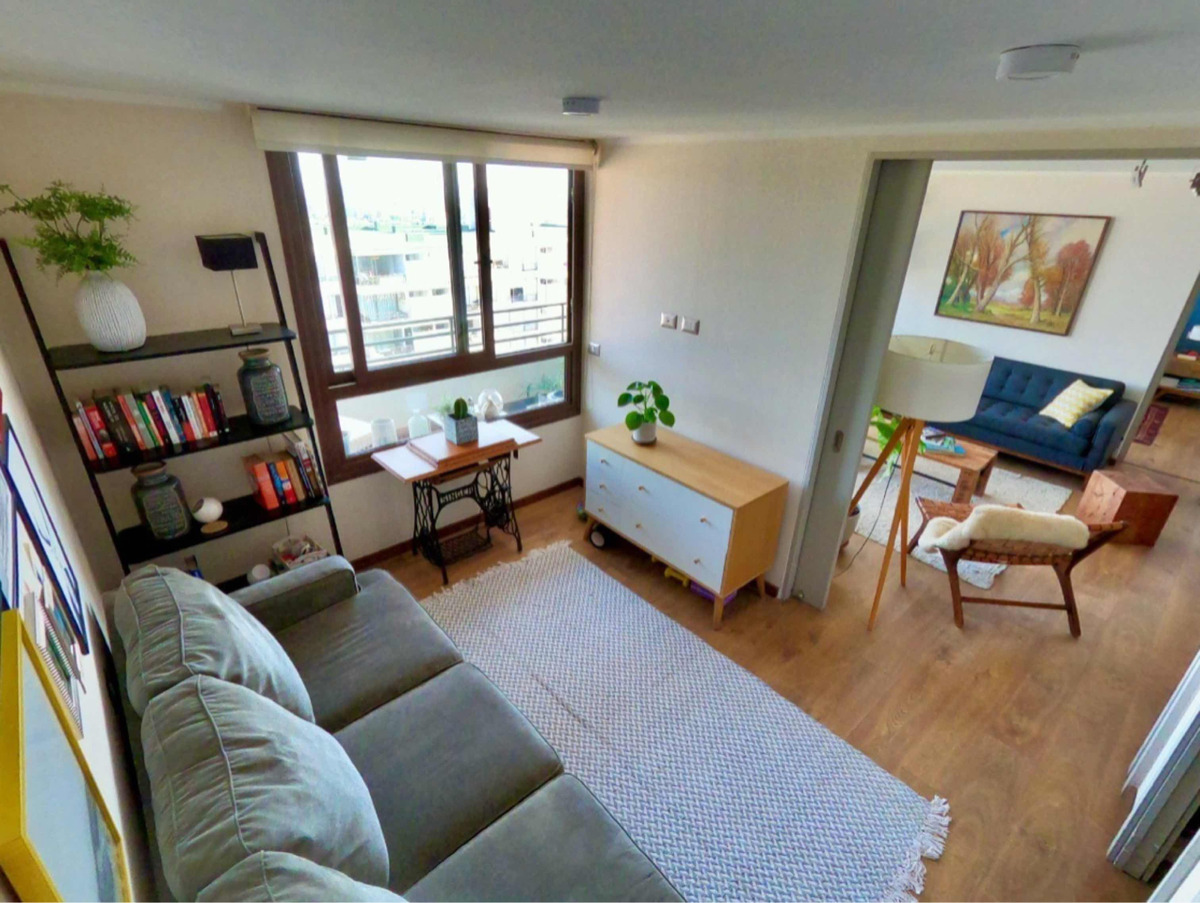 Venta Departamento 2D 2B 1E Rotonda Atenas - Las Condes