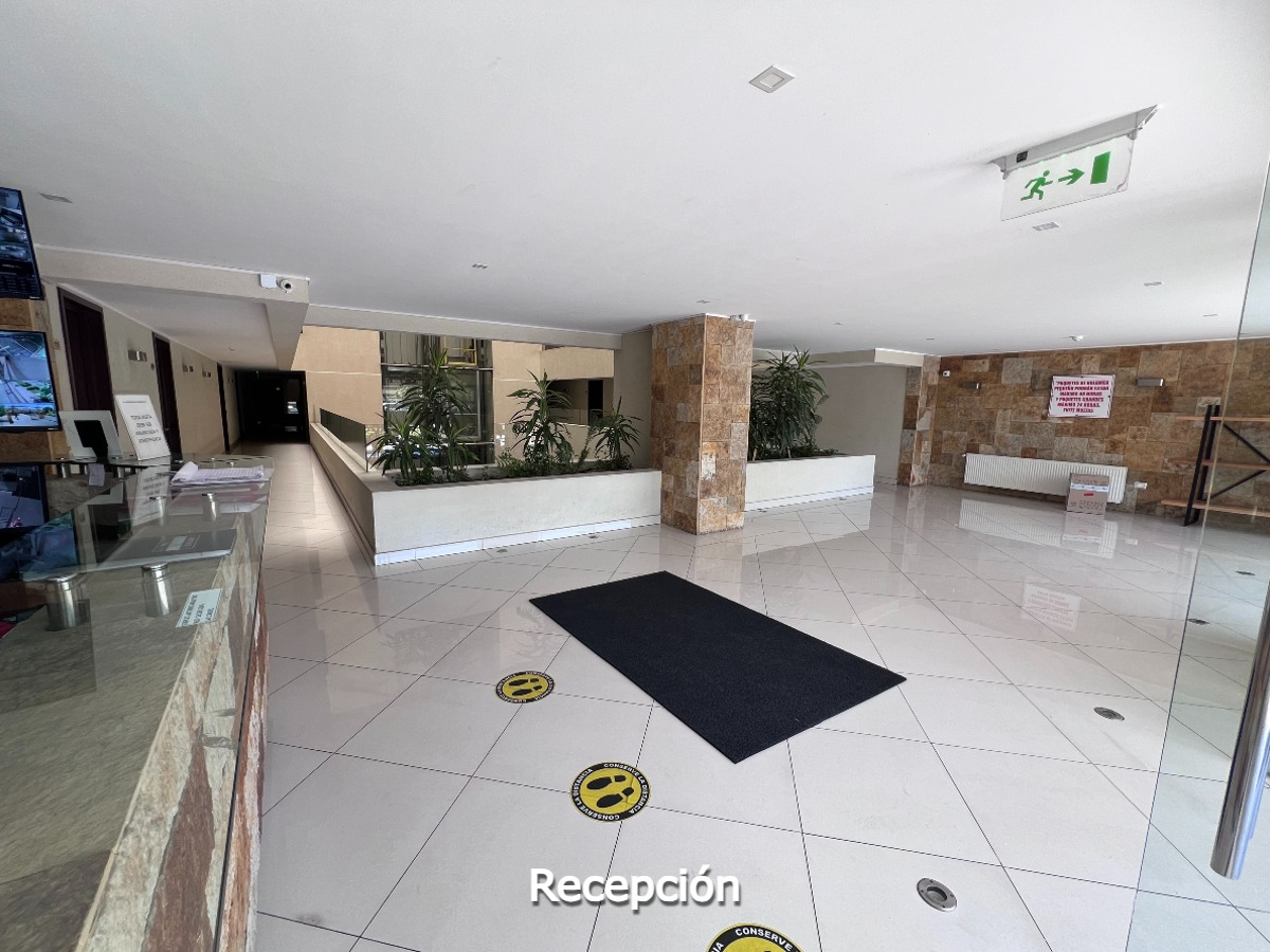 Arriendo Departamento SP 2D en suite 2B 1E 1B Metro Hernando de Magallanes - Las Condes