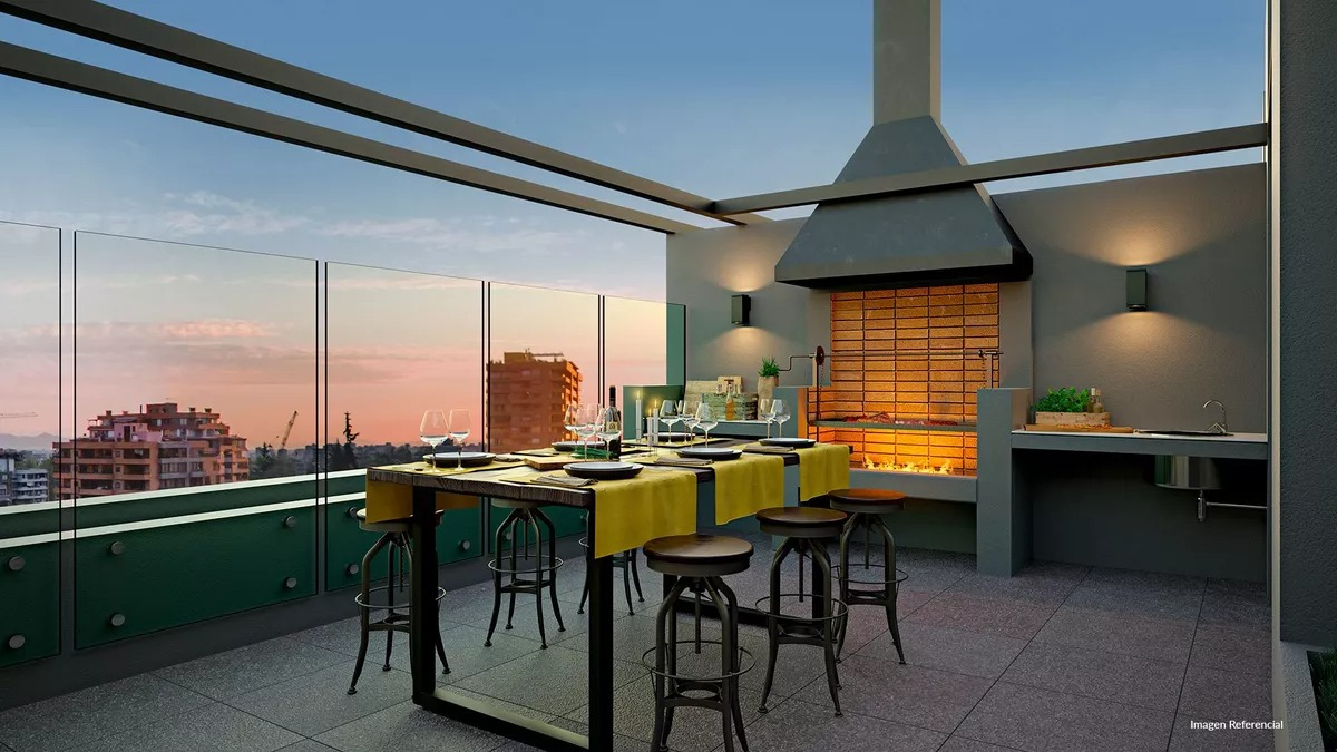 Venta Departamento P 2D en suite Walk-in cl&oacute;set 2B 1E 1B Parque San Eugenio - Metro &Ntilde;uble - &Ntilde;u&ntilde;oa