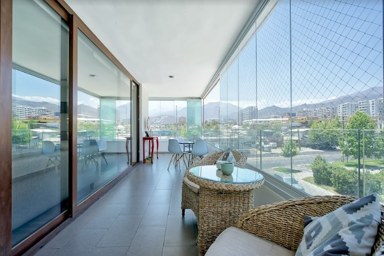 Arriendo Departamento O 4D 3B 2E 1B  - Vitacura