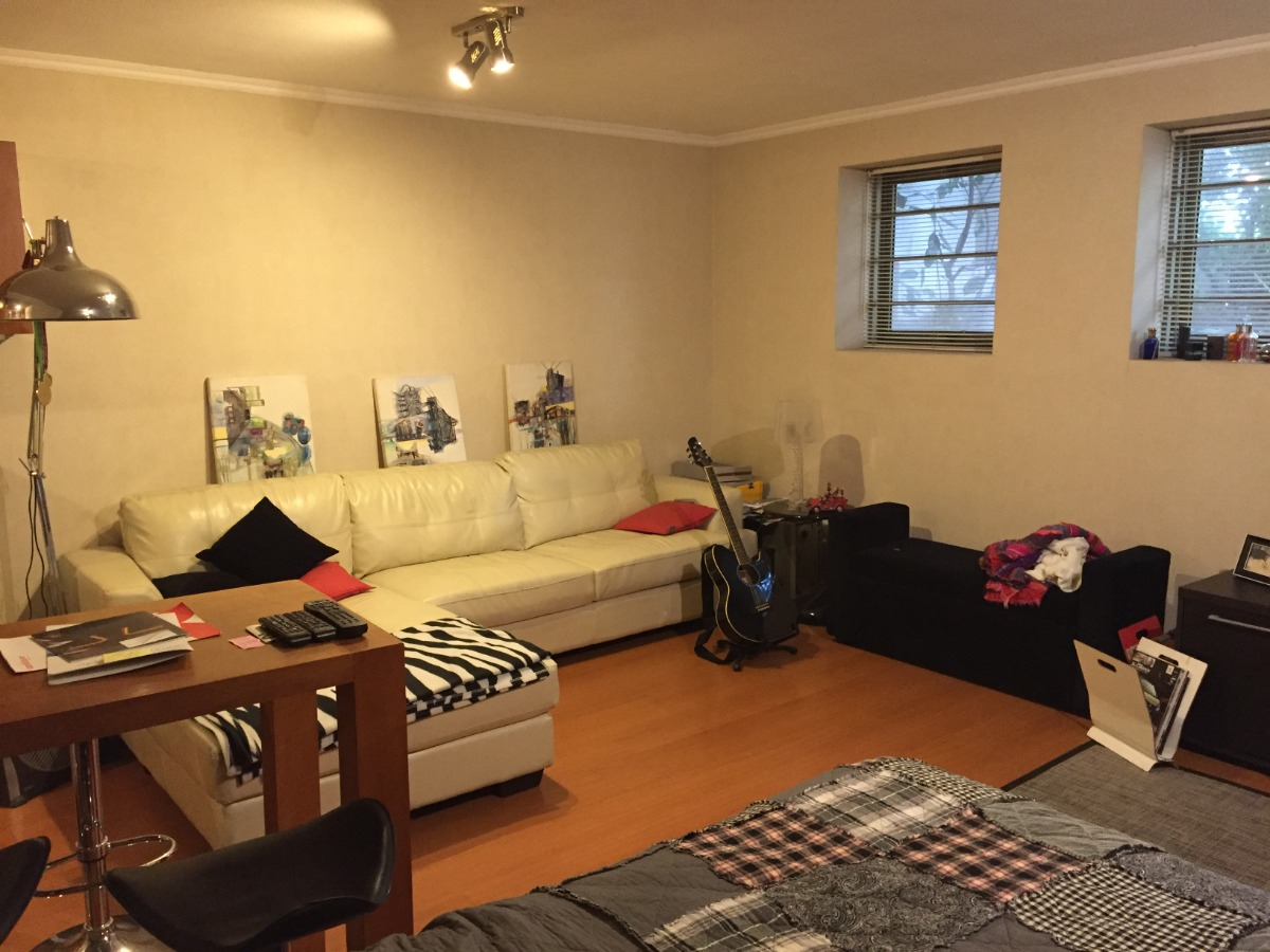 Arriendo Departamento 1D La Dehesa - Lo Barnechea