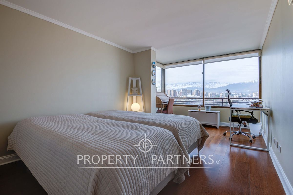 Venta Departamento NO 3D en suite 2B 2E 1B Las Lilas - Providencia