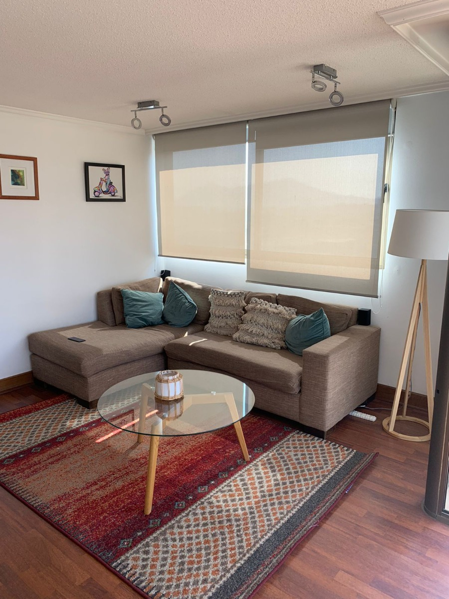 Arriendo Departamento NO 2D 2B 1E 1B Las Lilas - Providencia