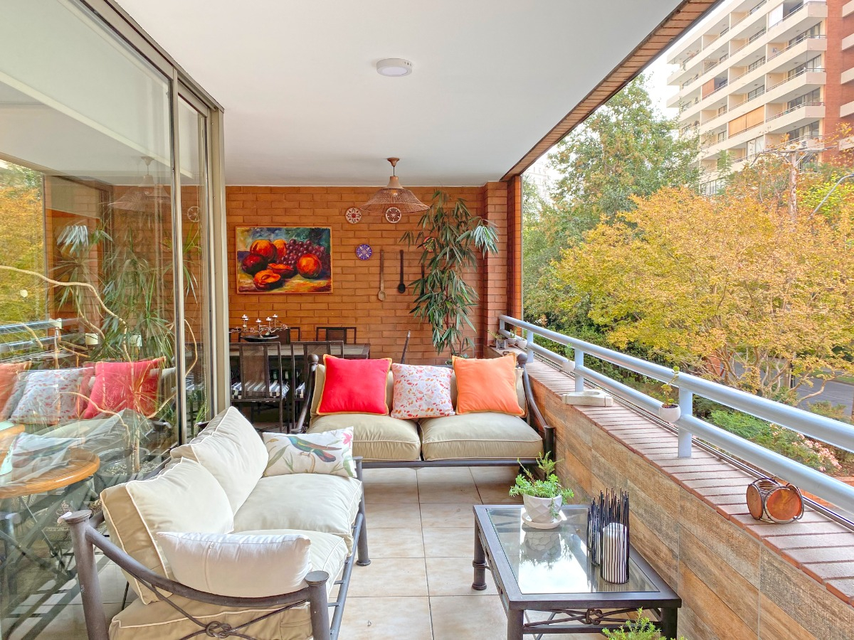 Venta Departamento NO 4D 4B 2E 1B Metro Escuela Militar - Las Condes