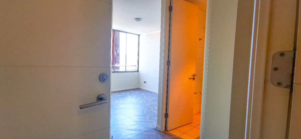 Arriendo Departamento 3D en suite Walk-in cl&oacute;set 2B 1E 1B Metro Monse&ntilde;or Eyzaguirre - &Ntilde;u&ntilde;oa