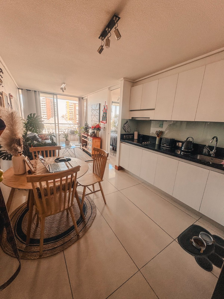 Arriendo Departamento P 1D Walk-in cl&oacute;set 1B 1E 1B Metro Hernando de Magallanes - Las Condes