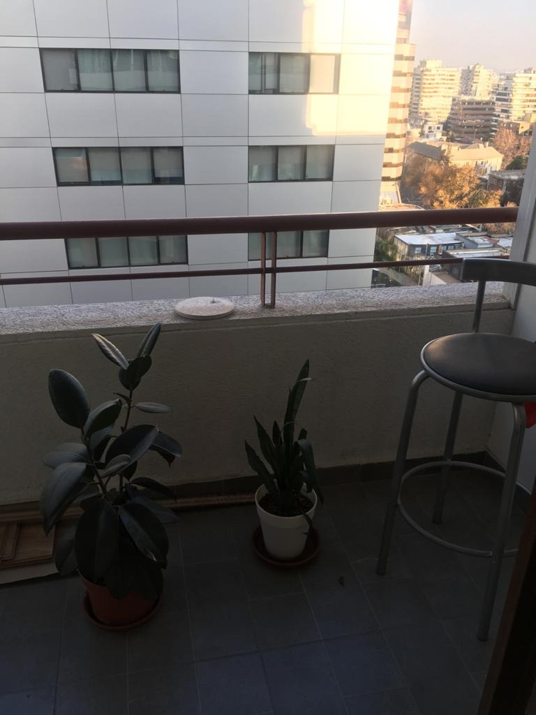 Arriendo Departamento SP 1D 1B 1E 1B Centro Financiero - Las Condes
